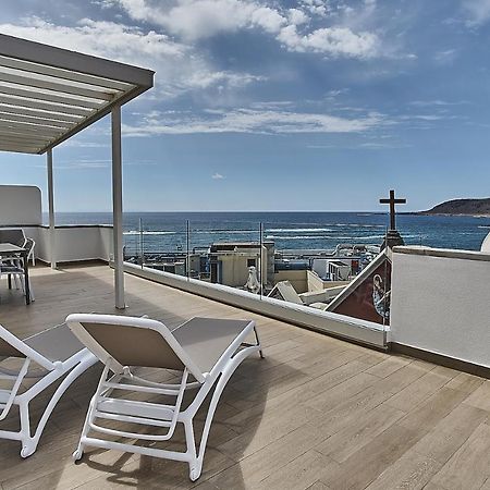 Malibu Canteras Atico 23 Vista Mar - Seaview Penthouse (Adults Only) Las Palmas de Gran Canaria Dış mekan fotoğraf