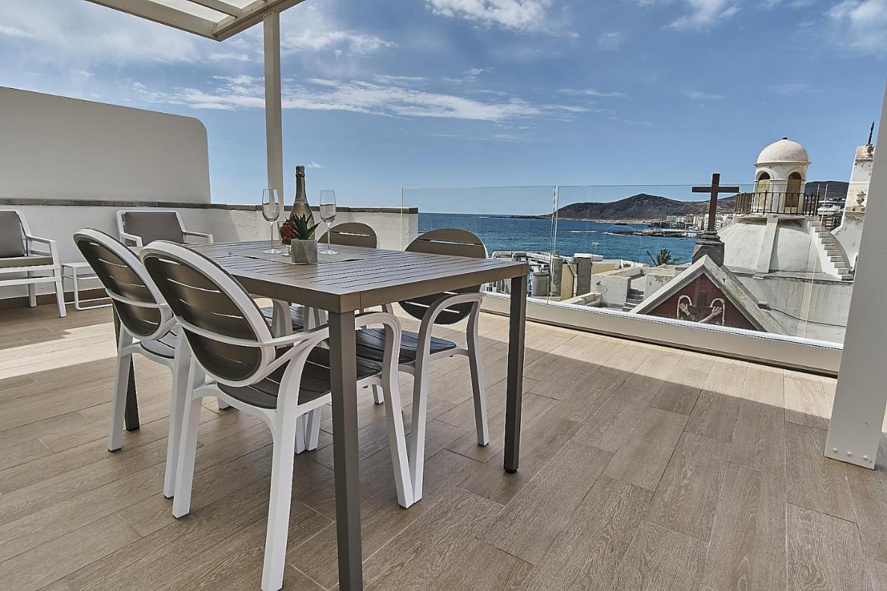 Malibu Canteras Atico 23 Vista Mar - Seaview Penthouse (Adults Only) Las Palmas de Gran Canaria Dış mekan fotoğraf