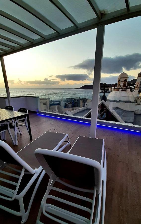 Malibu Canteras Atico 23 Vista Mar - Seaview Penthouse (Adults Only) Las Palmas de Gran Canaria Dış mekan fotoğraf