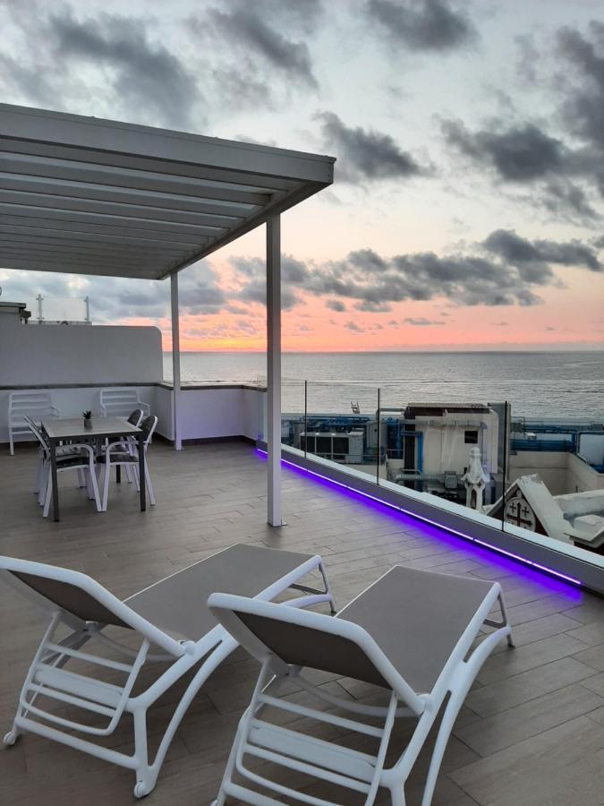 Malibu Canteras Atico 23 Vista Mar - Seaview Penthouse (Adults Only) Las Palmas de Gran Canaria Dış mekan fotoğraf