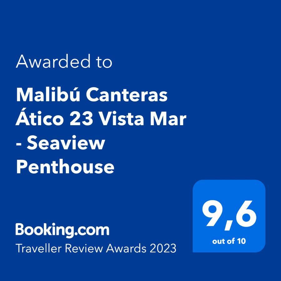 Malibu Canteras Atico 23 Vista Mar - Seaview Penthouse (Adults Only) Las Palmas de Gran Canaria Dış mekan fotoğraf